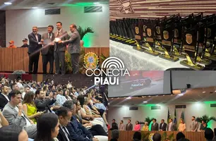 Dia do Policial Civil é celebrado com homenagens e solenidade em Teresina (Foto: Conecta Piauí)