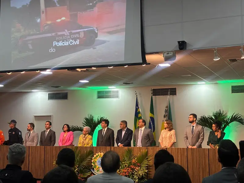 Dia do Policial Civil é celebrado com homenagens e solenidade em Teresina