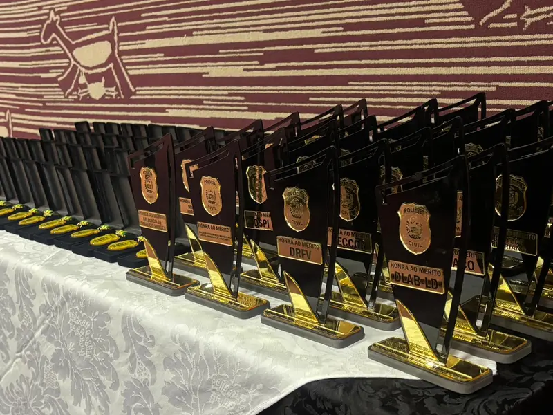 Dia do Policial Civil é celebrado com homenagens e solenidade em Teresina