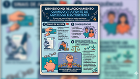 Dinheiro no relacionamento: quando o tema vira fonte de controle e sofrimento (Foto: Reprodução)