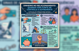 Dinheiro no relacionamento: quando o tema vira fonte de controle e sofrimento (Foto: Reprodução)