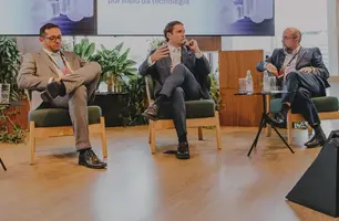 Diretor Financeiro da ALEPI, Frederico Nunes Mendes faz palestra em São Paulo (Foto: Instagram)