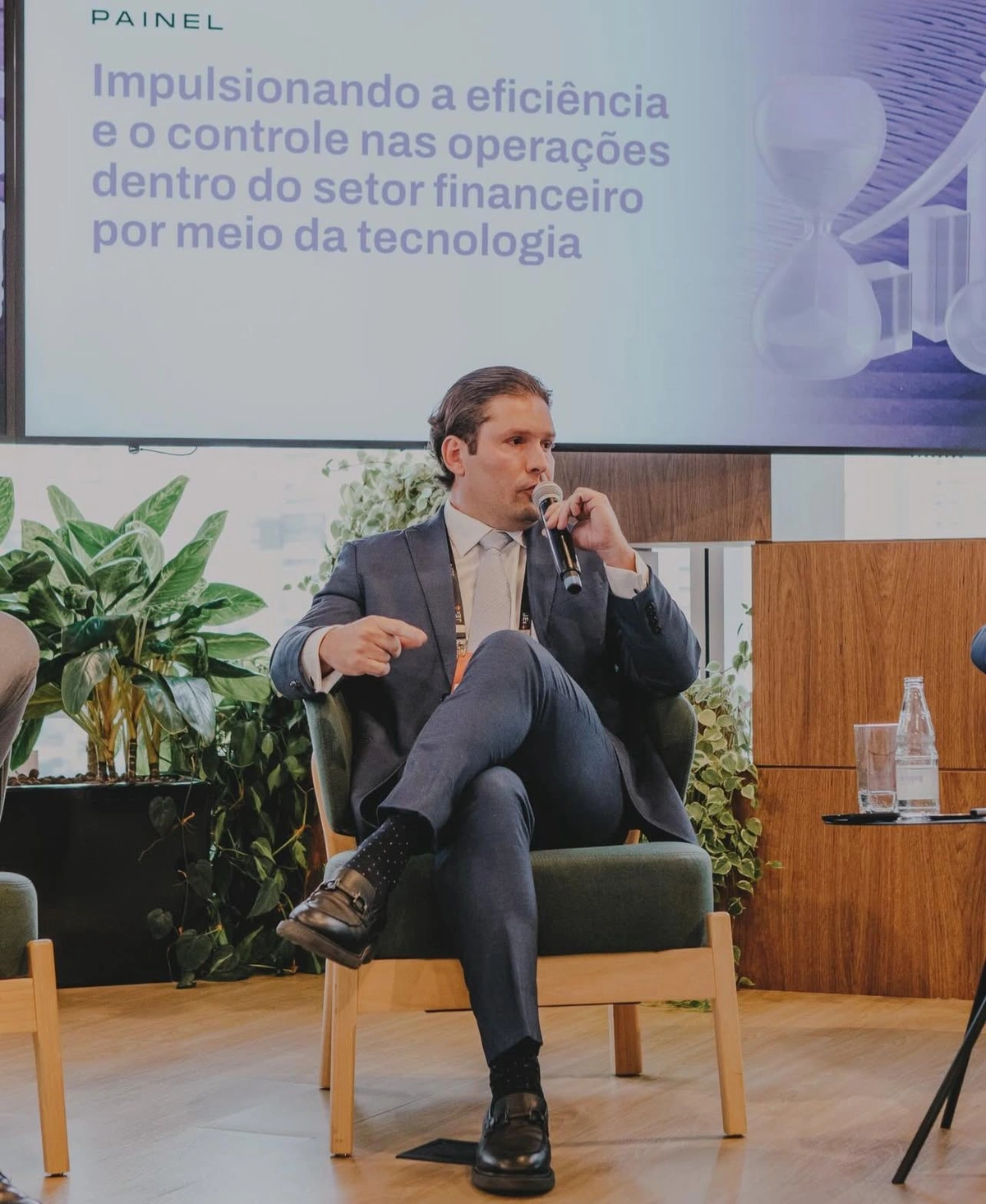 Diretor Financeiro da ALEPI, Frederico Nunes Mendes faz palestra em São Paulo