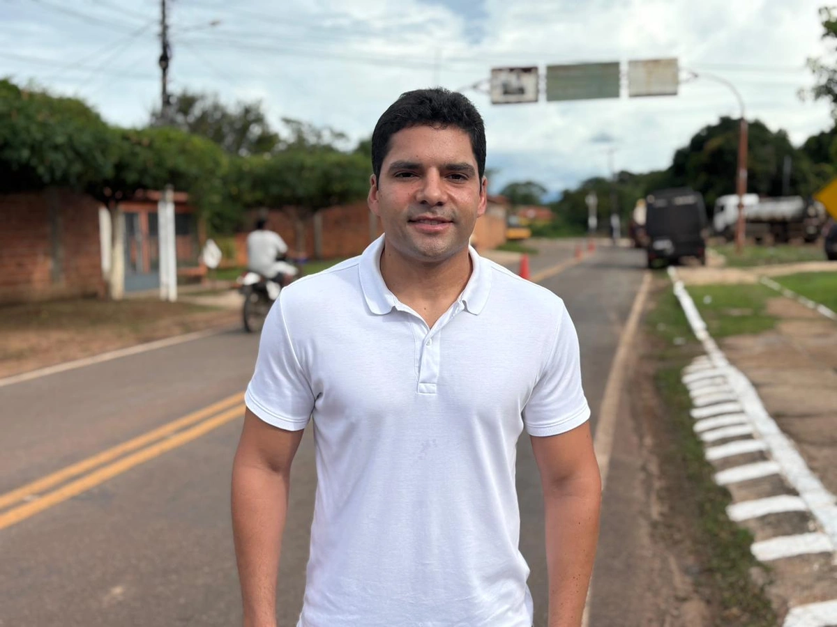 Diretor-geral do DER-PI, Leonardo Sobral