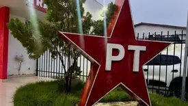 Diretório Estadual do Partido dos Trabalhadores (PT) (Foto: Heitor Carvalho/Conecta Piauí)