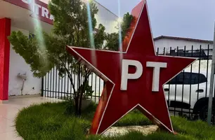Diretório Estadual do Partido dos Trabalhadores (PT) (Foto: Heitor Carvalho/Conecta Piauí)