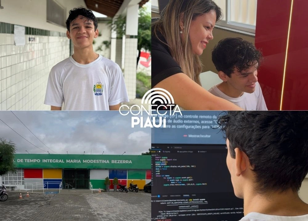 Do Piauí à Rússia: Jovem de 18 anos supera graduados e ensina programação