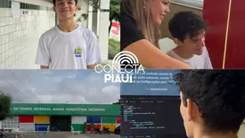 Do Piauí à Rússia: Jovem de 18 anos supera graduados e ensina programação (Foto: Conecta Piauí)
