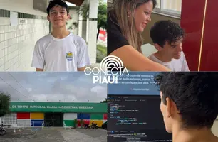 Do Piauí à Rússia: Jovem de 18 anos supera graduados e ensina programação (Foto: Conecta Piauí)