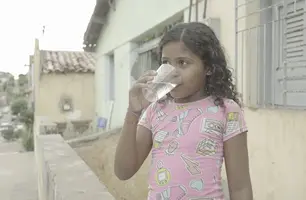 Doenças de veiculação hídrica reduzem com ligação regular de água e esgoto (Foto: Reprodução)