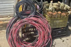 Dono de loja de material de construção é preso em Timon com fios furtados da Equatorial