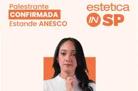 Doutora Roseane Débora, é presença do evento "Estética in SP", que acontece em SP