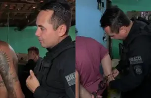 DRACO deflagra operação contra suspeito ligados a facção criminosa PCC no Piauí (Foto: Divulgação/SSP-PI)