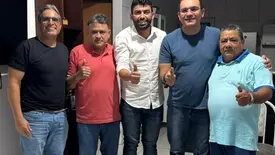 Draga Alana amplia base e recebe adesão de Vinício Ferreira em pré-campanha (Foto: Reprodução)