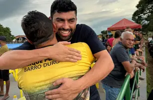 Draga Alana participa de caminhada de fé e cumpre agenda no interior e na capital (Foto: Reprodução)