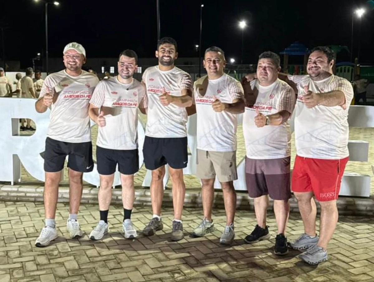 Draga Alana participa de caminhada de fé e cumpre agenda no interior e na capital