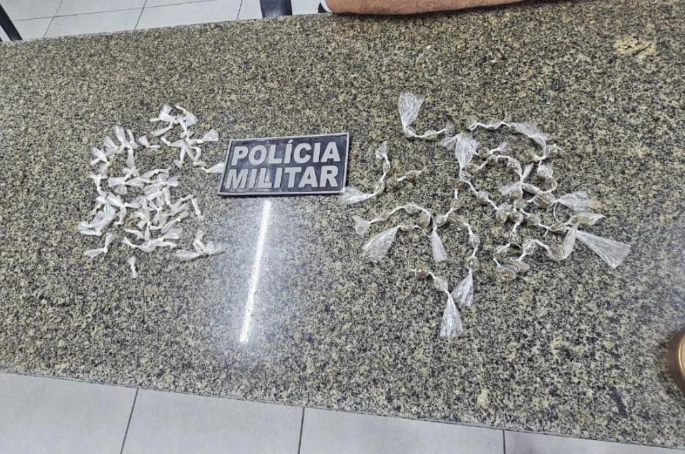 Drone localiza esconderijo de drogas na 'Invasão do Alto Santa Maria', em Parnaíba