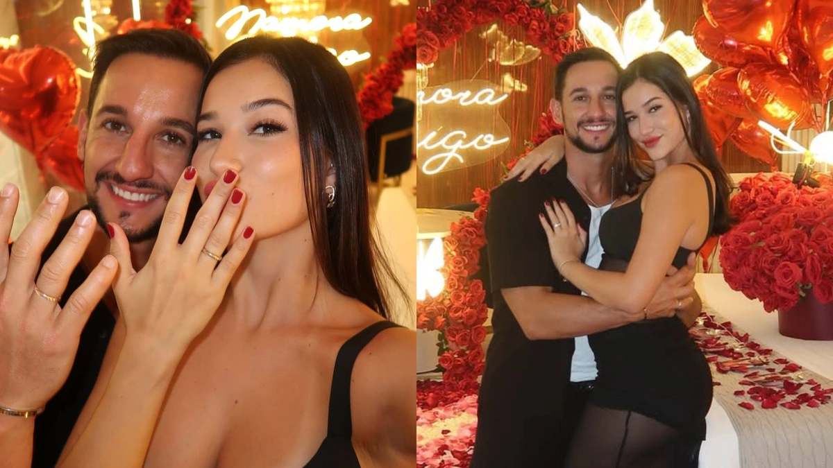 Duda Wendling e Luiz Otávio Mesquita anunciam fim do relacionamento