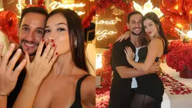 Duda Wendling e Luiz Otávio Mesquita anunciam fim do relacionamento (Foto: Reprodução)