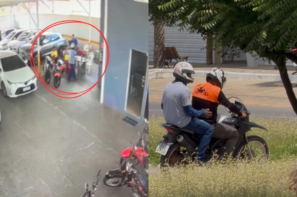 Dupla armada assalta revendedora de carros em Parnaíba