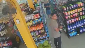 Dupla de criminosos são flagrados tentando assaltar comércio em Timon (Foto: Reprodução)