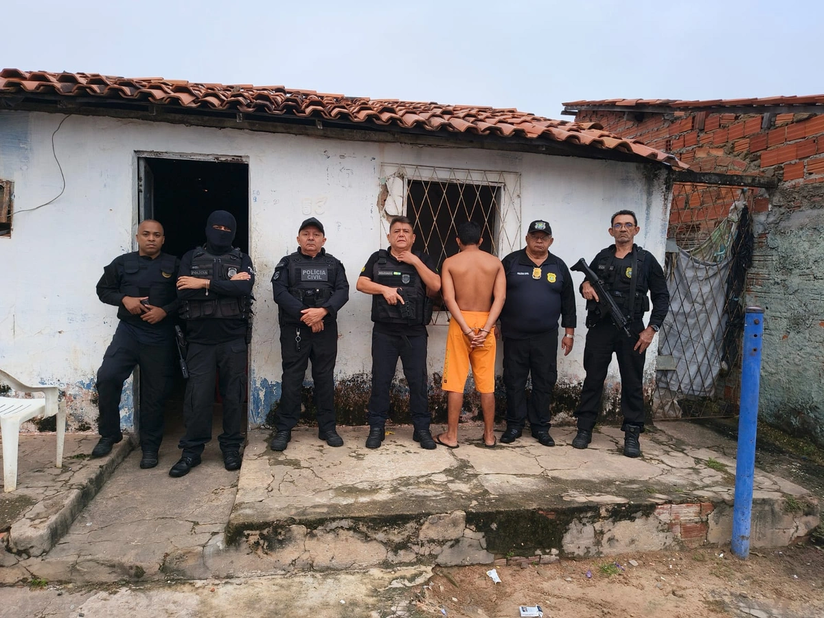 Dupla é presa por assalto a idoso no Centro de Teresina