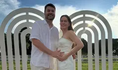 É menina: Casal Giorgi Mesquita e Lívia Castelo Branco anunciam primeira gravidez