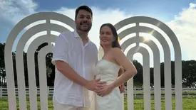 É menina: Casal Giorgi Mesquita e Lívia Castelo Branco anunciam primeira gravidez (Foto: Instagram)
