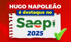 Educação de Hugo Napoleão registra avanço histórico no SAEPI 2025