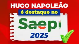 Educação de Hugo Napoleão registra avanço histórico no SAEPI 2025 (Foto: Reprodução)