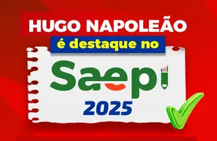 Educação de Hugo Napoleão registra avanço histórico no SAEPI 2025 (Foto: Reprodução)