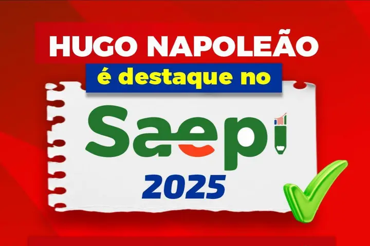 Educação de Hugo Napoleão registra avanço histórico no SAEPI 2025