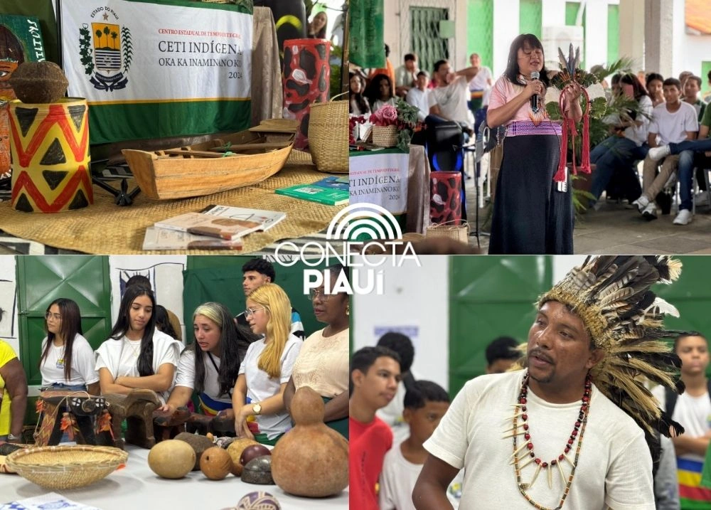 Educação no CETI Oka Ka Inaminanoko fortalece a identidade indígena no Piauí