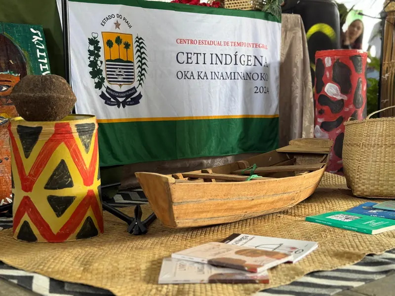 Educação no CETI Oka Ka Inaminanoko fortalece a identidade indígena no Piauí