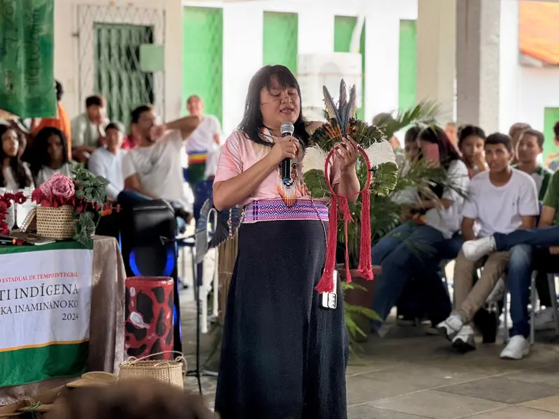 Educação no CETI Oka Ka Inaminanoko fortalece a identidade indígena no Piauí