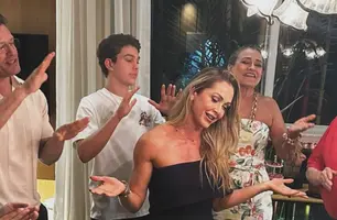 Empresária piauiense Rafaela Lages Viana celebra em família mais um aniversário (Foto: Instagram)