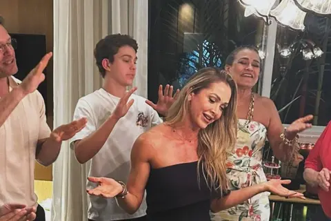 Empresária piauiense Rafaela Lages Viana celebra em família mais um aniversário