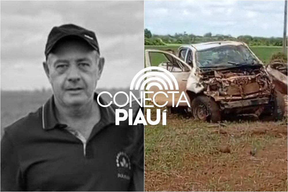 Empresário morre após perder controle de veículo em rodovia no Sul do Piauí