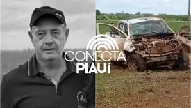 Empresário morre após perder controle de veículo em rodovia no Sul do Piauí (Foto: Reprodução)