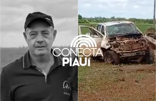 Empresário morre após perder controle de veículo em rodovia no Sul do Piauí (Foto: Reprodução)