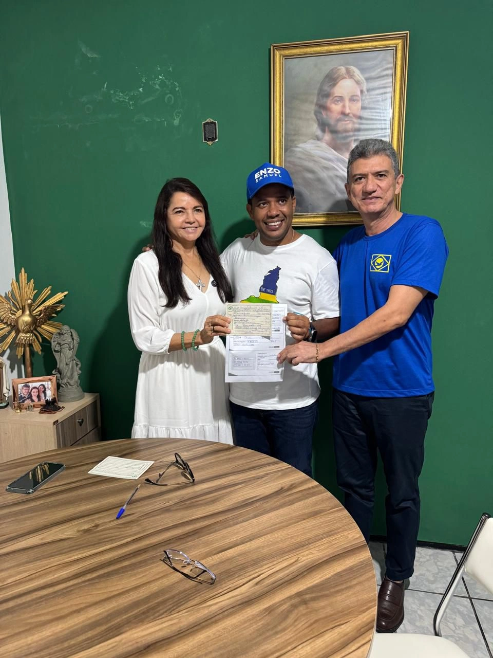 Enzo Samuel oficializa ida ao PV no prazo final da janela partidária