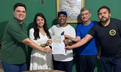 Enzo Samuel oficializa ida ao PV no prazo final da janela partidária