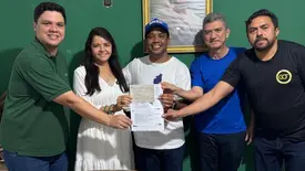 Enzo Samuel oficializa ida ao PV no prazo final da janela partidária (Foto: Reprodução)