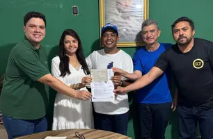 Enzo Samuel oficializa ida ao PV no prazo final da janela partidária (Foto: Reprodução)