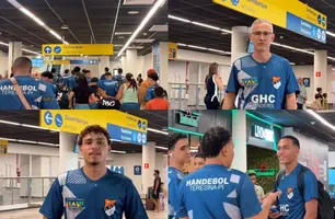 Equipe do Piauí vai ao Mundial de Handebol com foco no pódio (Foto: Reprodução)