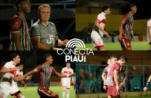 Equipes criam pouco e ficam no 0 a 0 no Lindolfo Monteiro (Foto: Gusttavo Sousa)