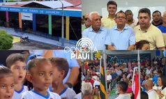 Escola José Torres é reinaugurada com estrutura moderna e climatizada em Parnarama