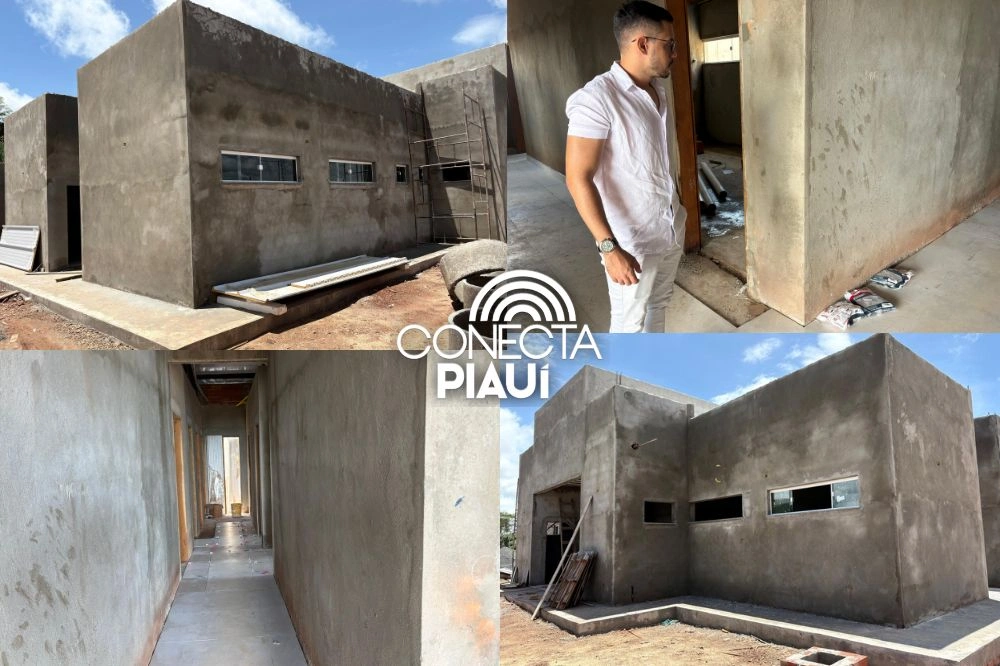 Esperantina avança na construção do Centro de Autismo no município