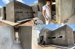 Esperantina avança na construção do Centro de Autismo no município (Foto: Reprodução)