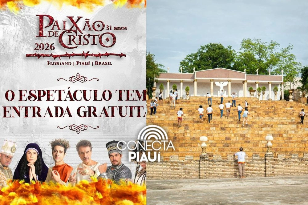 Espetáculo da Paixão de Cristo de Floriano deve reunir multidão na cidade